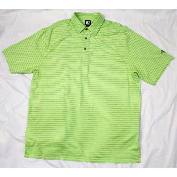 FootJoy Other - FootJoy Mens Short Sleeve Golf Polo Shirt Size XL
